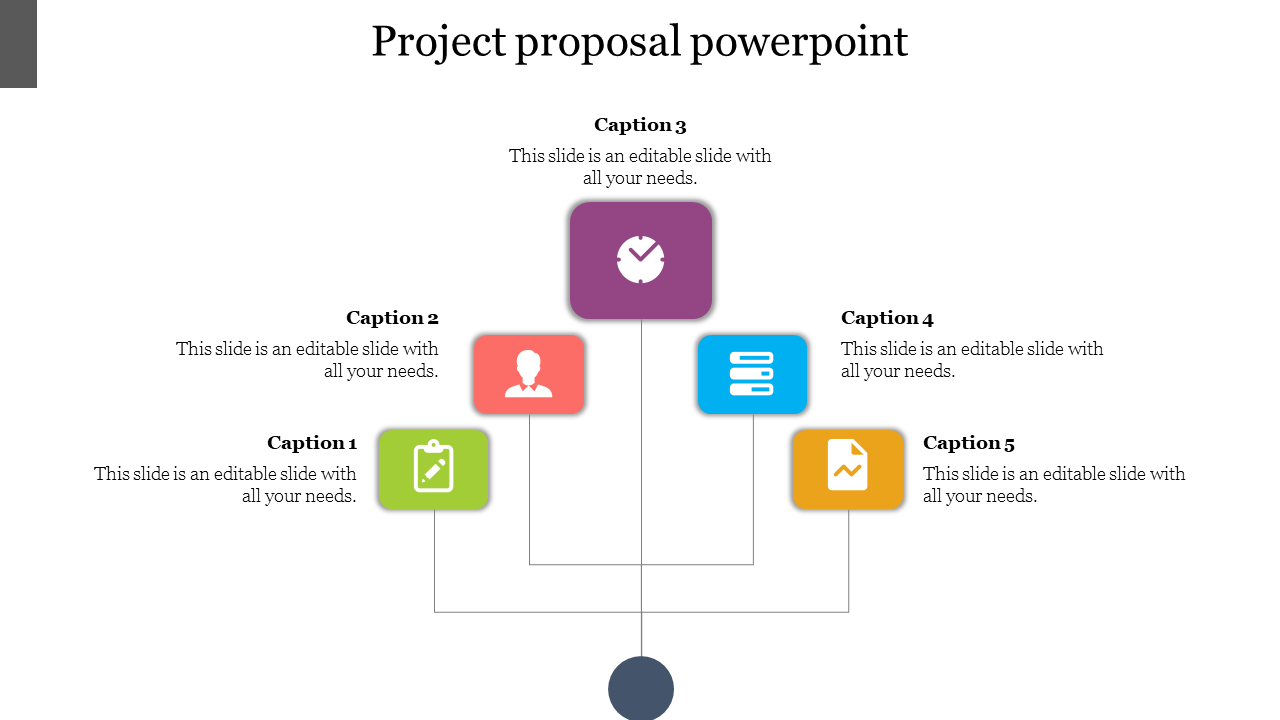 Creative Project Proposal PowerPoint template and Google slides